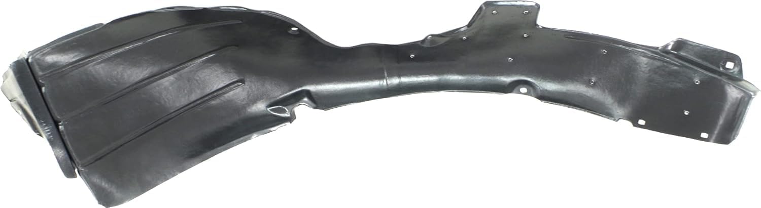 Front Fender Liner Right Passenger Side Direct Replacement Compatible With 2014-2016 Hyundai Elantra HY1249137 868123Y500