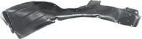 Front Fender Liner Right Passenger Side Direct Replacement Compatible With 2014-2016 Hyundai Elantra HY1249137 868123Y500