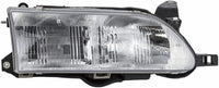 Front Head Light Assembly Right Passenger Side Direct Replacement Compatible With 1993-1997 Toyota Corolla TO2503107 811101E221