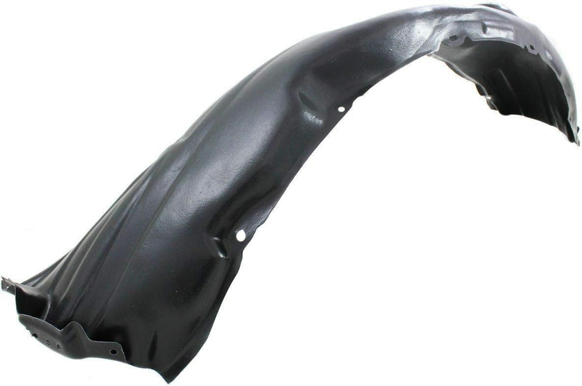 Front Engine Splash Shields Under Cover + Fender Liners Plastic Left Driver & Right Passenger Side Direct Replacement Compatible with 2012-2014 Toyota Camry TO1249160 TO1248160