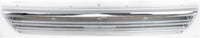 AUTOS PARTS PLUS Front Grille Chrome Shell & Silver Insert Direct Replacement Compatible With 1887-1888 Ford F-Series FO1200129 622409HS0A