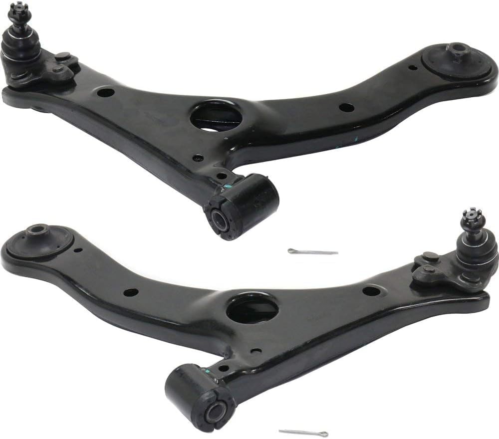 Set Of 2 Front Lower Control Arm With Ball Joint Left Driver & Right Passenger Side Direct Replacement Compatible With 2014-2022 Toyota Corolla 4806802300 4806902300