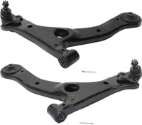 Set Of 2 Front Lower Control Arm With Ball Joint Left Driver & Right Passenger Side Direct Replacement Compatible With 2014-2022 Toyota Corolla 4806802300 4806902300