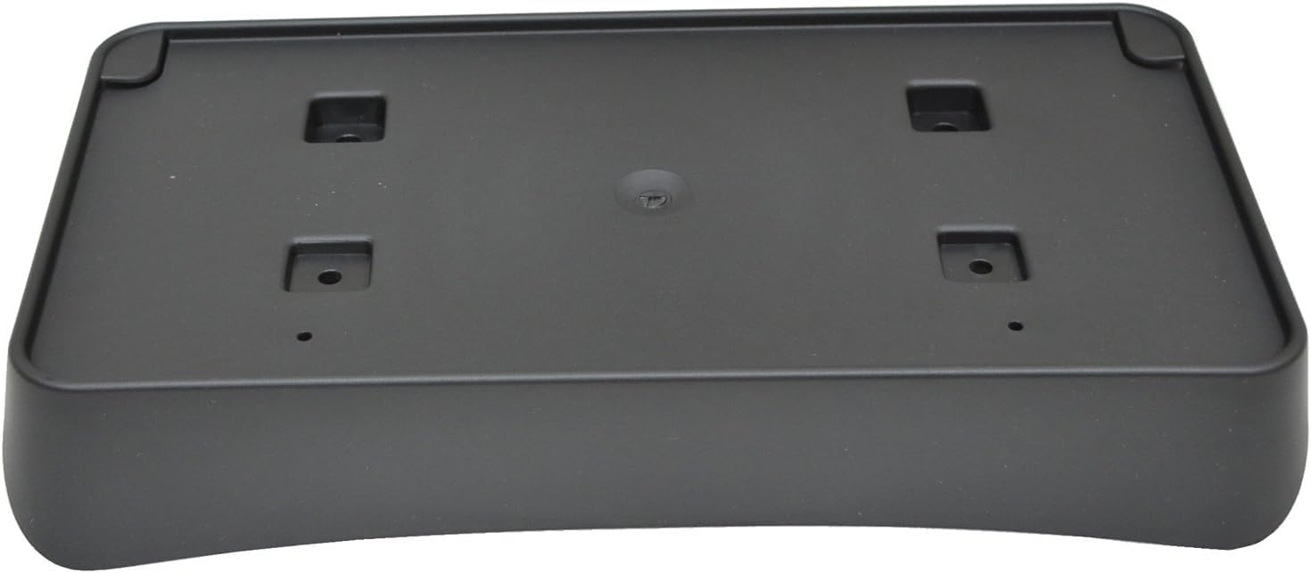 Front License Plate Bracket Textured Direct Replacement Compatible with 2015-2023 Dodge Charger CH1068133 68238771AC