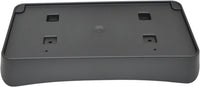 Front License Plate Bracket Textured Direct Replacement Compatible with 2015-2023 Dodge Charger CH1068133 68238771AC