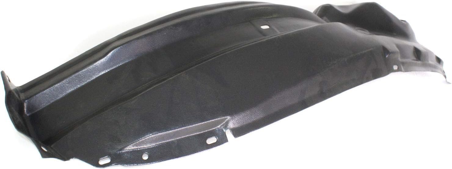 Front Fender Liner Rear Section Right Passenger Side Direct Replacement Compatible With 2003-2007 Nissan Murano NI1249109 63842CA000