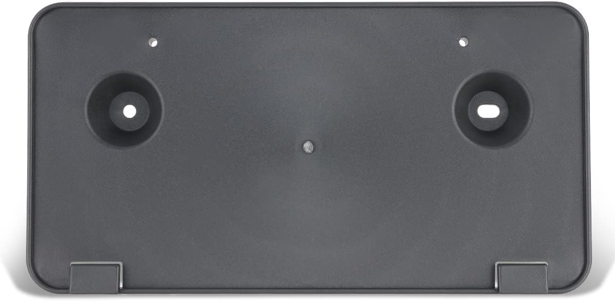 AUTOS PARTS PLUS Front License Plate Bracket Direct Replacement Compatible with 2015-2017 Ford Mustang FO1068154 FR3Z17A385AA