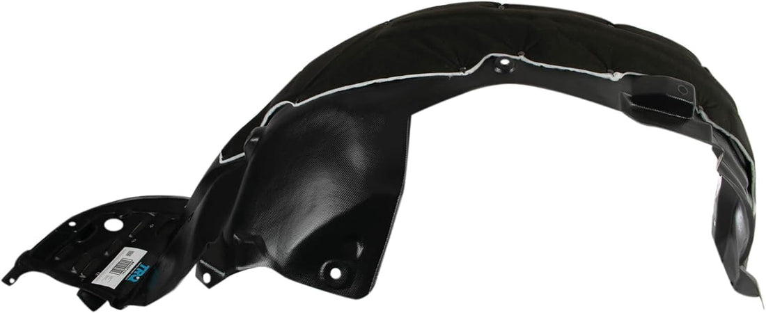 Front Fender Liner Right Passenger Side Direct Replacement Compatible With 2013-2015 Honda Accord HO1249150 74100T2AA00-PFM