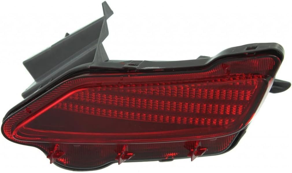 Rear Bumper Reflector Right passenger Side Direct Replacement Compatible With 2013-2015 Toyota RAV4 TO1185107 814800R020