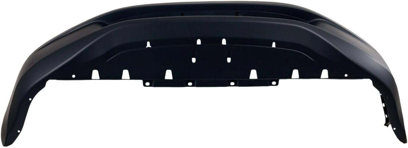 Front Bumper Cover Primed Direct Replacement Compatible With 2003-2005 Honda Accord HO1000210 04711SDAA90ZZ