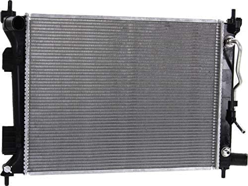 Front Radiator Aluminum Core Direct Replacement Compatible With 2012-2017 Hyundai Accent/Kia Rio HY3010174 253101R150