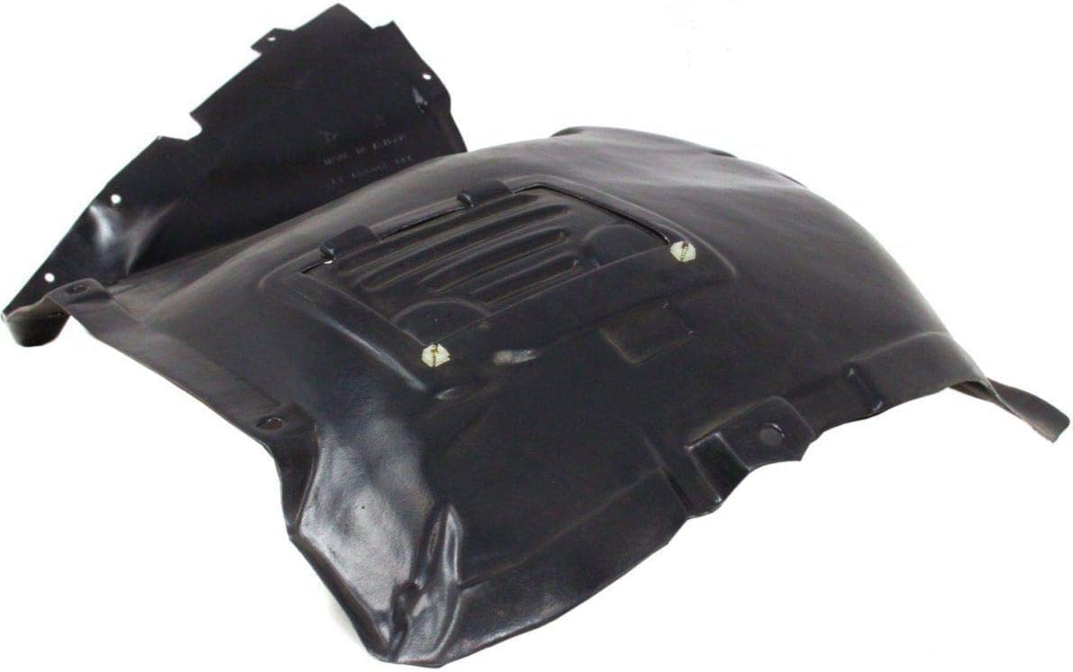 Front Section Fender Liner Left Driver Side Direct Replacement Compatible With 2006-2012 BMW 3-Series BM1250115 51718040101