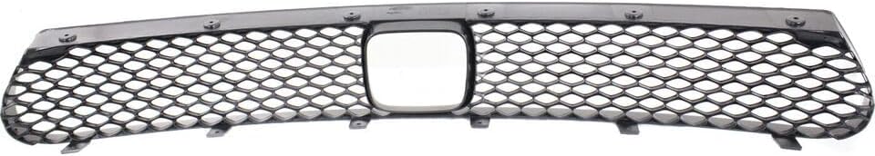 AUTOS PARTS PLUS Front Bumper Lower Grille Textured Direct Replacement Compatible With 2015-2023 Dodge Charger CH1036138 68214868AB