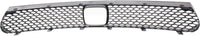 AUTOS PARTS PLUS Front Bumper Lower Grille Textured Direct Replacement Compatible With 2015-2023 Dodge Charger CH1036138 68214868AB