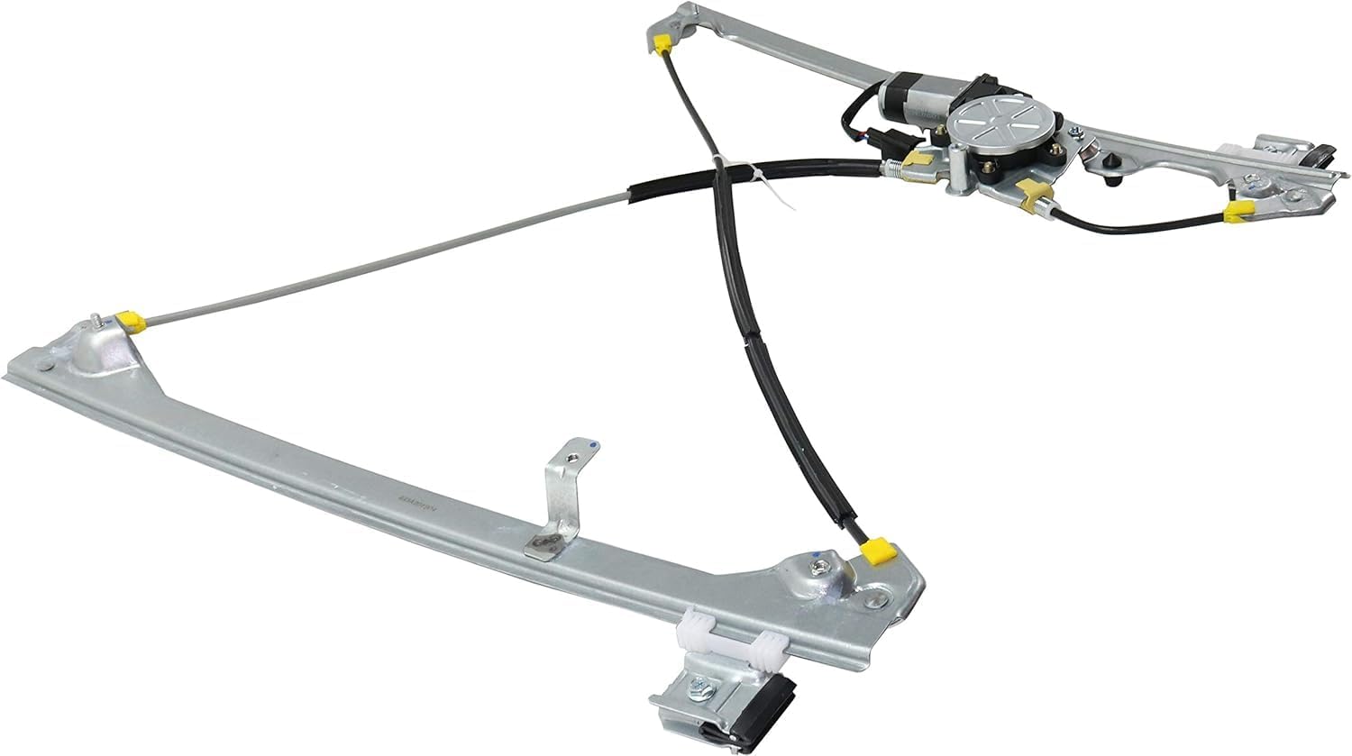 Front Window Regulator with Motor Right Passenger Side Direct Replacement Compatible with 1999-2007 Chevrolet Silverado/GMC Sierra GM1350110 19120846