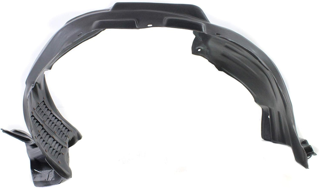 Front Fender Liner Left Driver Side Direct Replacement Compatible With 2010-2013 Lexus RX350 / 2010-2012 RX450h LX1248110 538060E020
