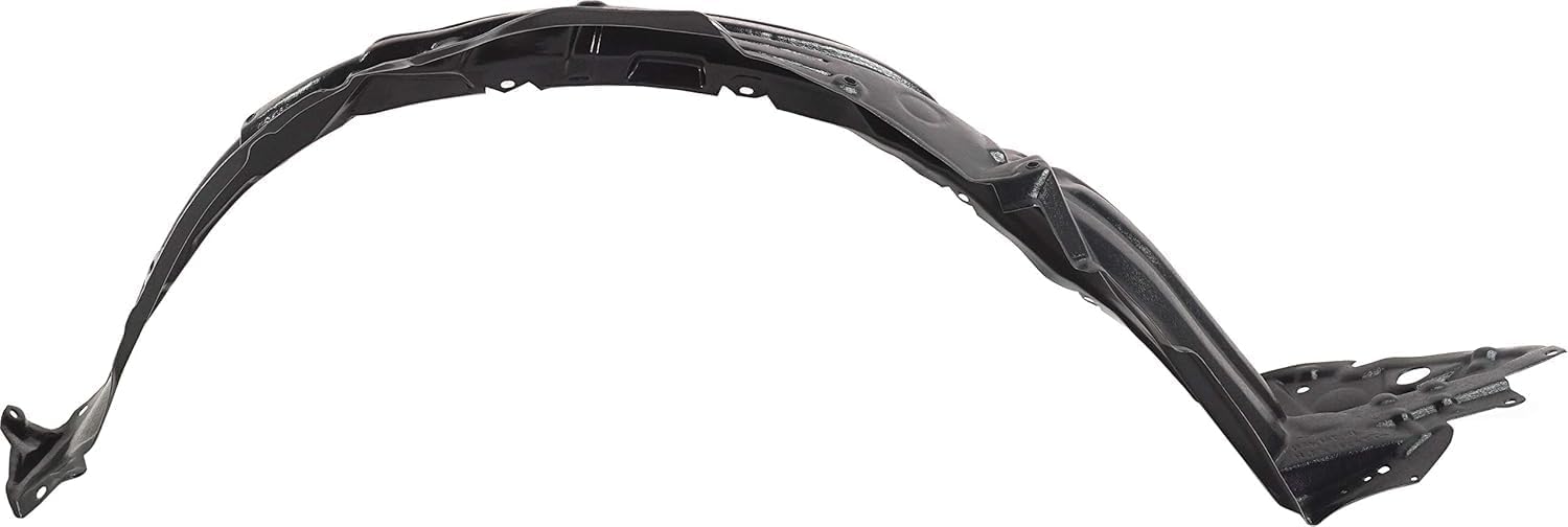 Front Fender Liner Left Driver Side Direct Replacement Compatible With 2015-2017 Lexus CT200h LX1248140 5380676020