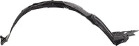 Front Fender Liner Left Driver Side Direct Replacement Compatible With 2015-2017 Lexus CT200h LX1248140 5380676020