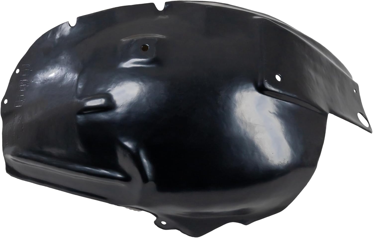 Front Section Fender Liner Right Passenger Side Direct Replacement Compatible With 2005-2009 Ford Mustang FO1251129 5R3Z16102AA