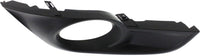 Front Fog Light Molding Trim Textured Right Passenger Side Direct Replacement Compatible With 2013-2015 Nissan Altima NI1039115 622563TA0B