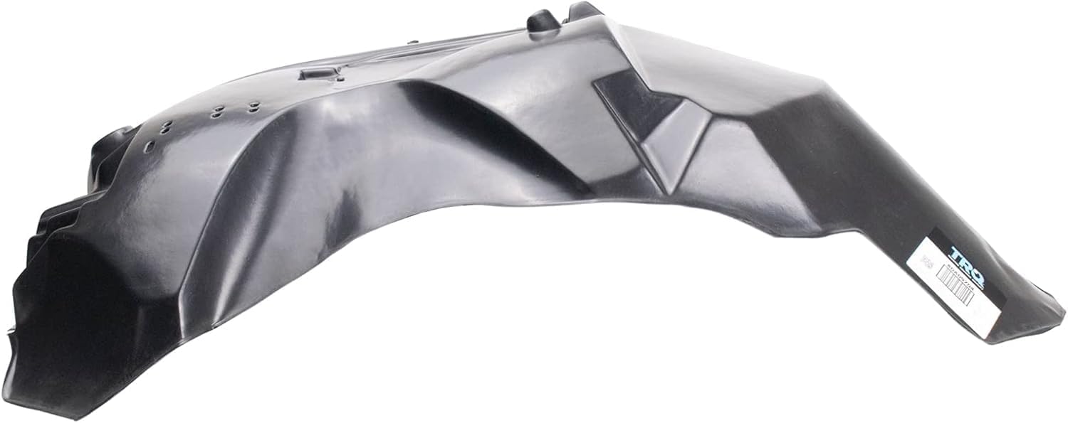 Front Fender Liner Right Passenger Side Direct Replacement Compatible With 2003-2011 Lincoln Town Car FO1251135 7W1Z16054A