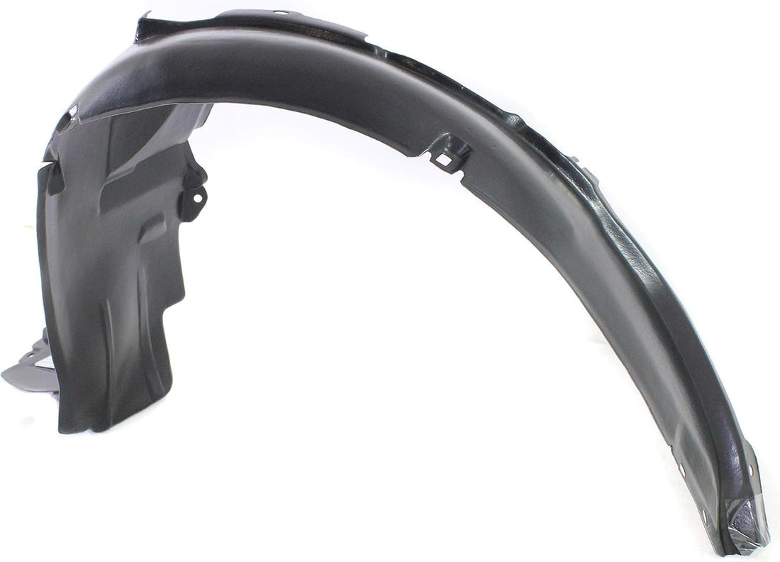Front Fender Liner Left Driver Side Direct Replacement Compatible With 2002-2005 Hyundai Sonata HY1248108 868113D000