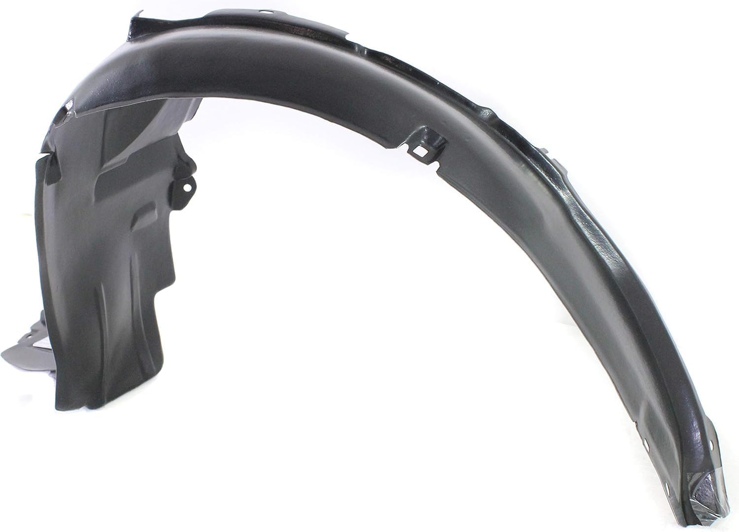 Front Fender Liner Left Driver Side Direct Replacement Compatible With 2002-2005 Hyundai Sonata HY1248108 868113D000