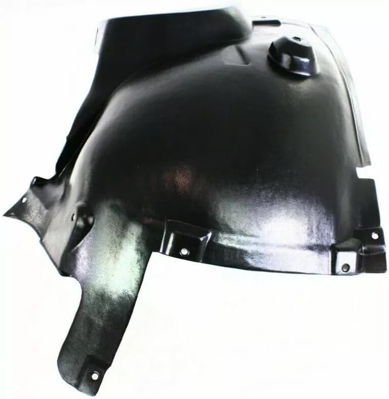 Front Upper Section Fender Liner Left Driver Side Direct Replacement Compatible With 2003-2009 Mercedes Benz CLK-Class MB1248137 2098840522