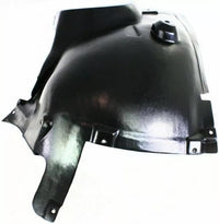 Front Upper Section Fender Liner Left Driver Side Direct Replacement Compatible With 2003-2009 Mercedes Benz CLK-Class MB1248137 2098840522
