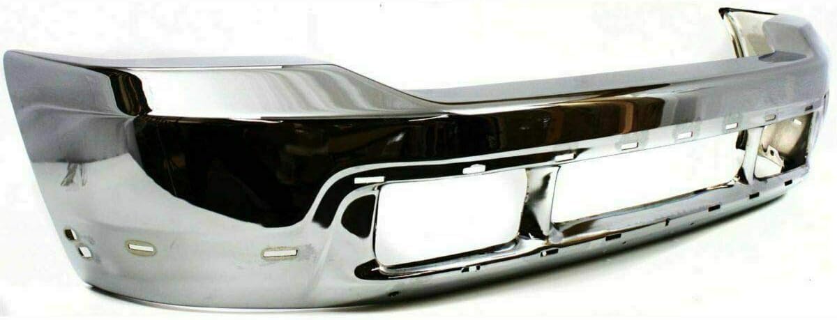 Front Bumper Chrome + Upper & Lower Valance Textured Direct Replacement Compatible With 2001-2004 Ford F -Series Super Duty FO1002375 FO1095176 FO1095203 3C3Z17626AAA 3C3Z17757BA