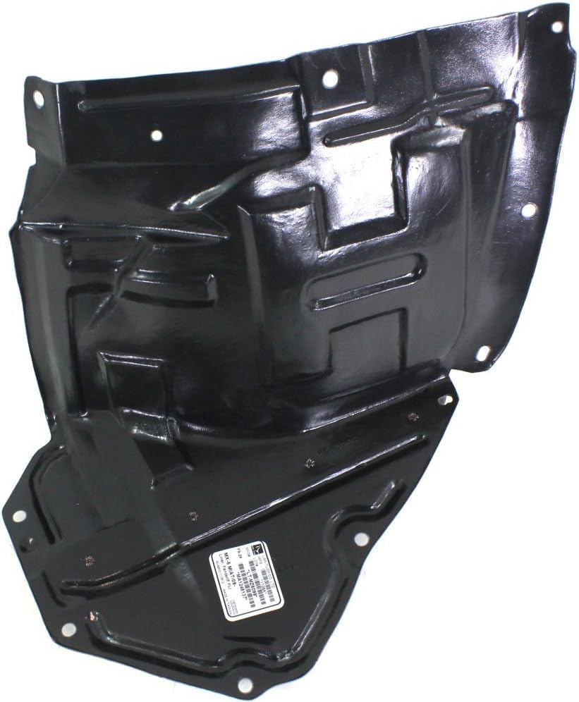 Front Section Fender Liner Left Driver Side Direct Replacement Compatible With 2009-2015 Mazda MX-5 MA1248137 NH425614ZA