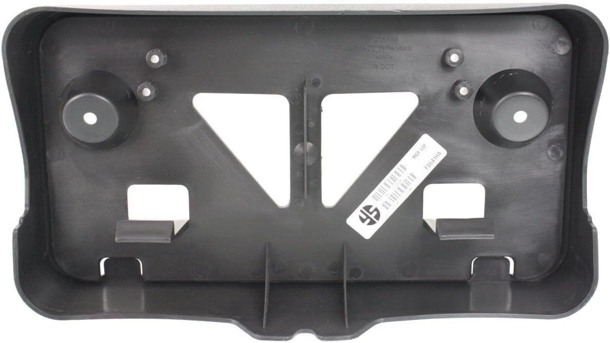 Front License Plate Bracket Direct Replacement Compatible with 2007-2010 Ford Edge FO1068126 7T4Z17A385AA