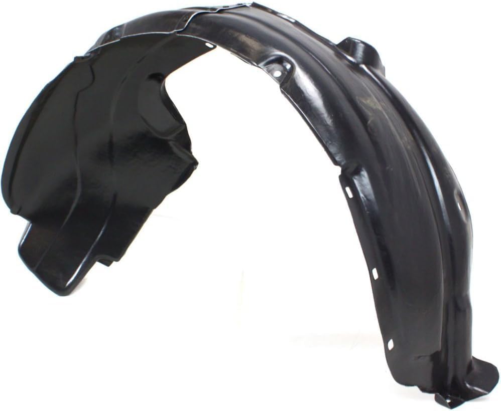 Front Fender Liner Left Driver Side Direct Replacement Compatible With 2007-2009 Hyundai Santa Fe HY1250114 868100W000