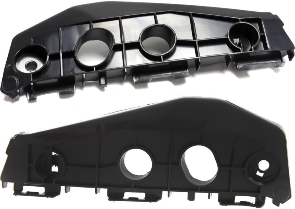 Set Of 2 Front Bumper Support Bracket Left Driver & Right Passenger Side Direct Replacement Compatible With 2011-2013 Toyota Corolla TO1042114 TO1043114 5211502170 5211602170