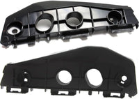 Set Of 2 Front Bumper Support Bracket Left Driver & Right Passenger Side Direct Replacement Compatible With 2011-2013 Toyota Corolla TO1042114 TO1043114 5211502170 5211602170