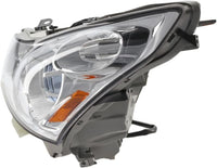 Front Headlight Assembly Left Driver Side Direct Replacement Compatible With 2007-2008 Infiniti G35 IN2502137 26060JK60C