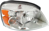 Set Of 2 Front Headlight Assembly Halogen Right Passenger & Left Driver Side Direct Replacement Compatible With 2004-2007 Ford Freestar/Mercury Monterey FO2502203 FO2503203