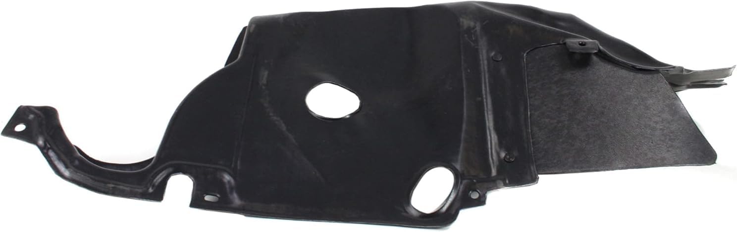 Set of 2 Front Engine Splash Shield Left Driver & Right Passenger Side Direct Replacement Compatible with 2008-2011 Ford Escape / 2008-2012 Mercury Mariner FO1251148 FO1250148