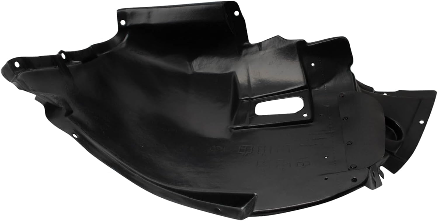 Front Section Fender Liner Left Driver Side Direct Replacement Compatible With 2007-2013 BMW 3-Series BM1250120 51717154415