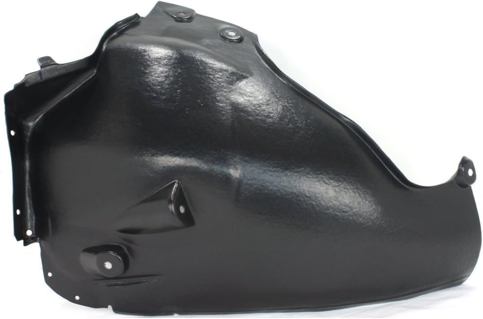 Front Fender Liner Rear Section Right Passenger Side Direct Replacement Compatible With 2006-2009 Mercedes Benz E350 MB1249152 2116902230
