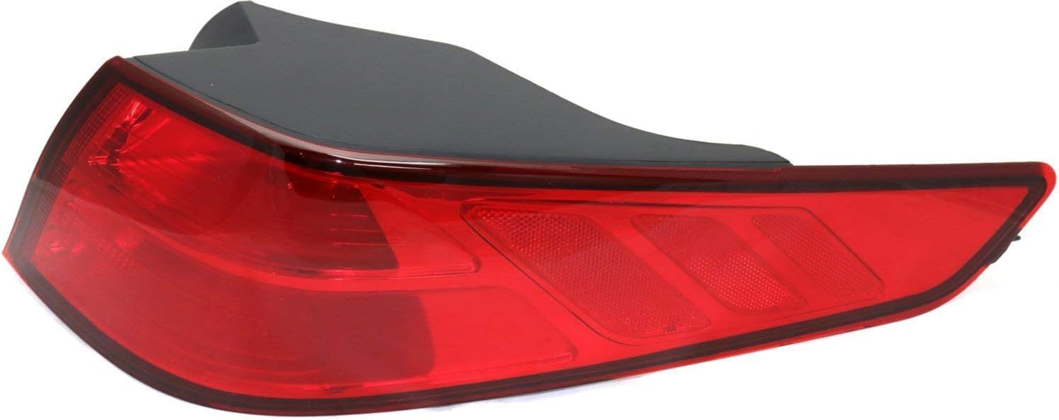 Set Of 2 Tail Light Outer Assembly Left Driver & Right Passenger Side Direct Replacement Compatible With 2014-2015 Kia Optima KI2804114 ‎‎‎‎‎‎KI2805114 924014C500 924024C500