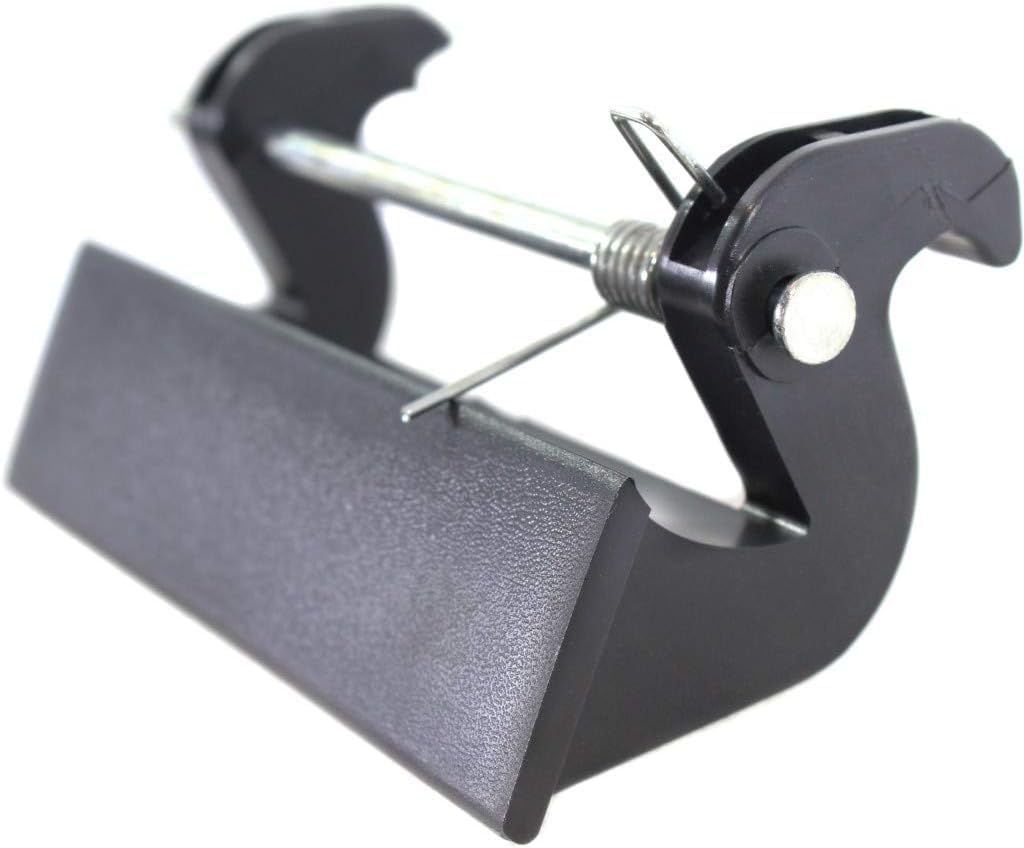 Tailgate Handle Textured Lever Only Direct Replacement Compatible with 2001-2004 Nissan Frontier NI1915112 906068Z400PFM 906068Z400-PFM