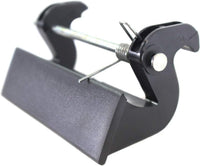 Tailgate Handle Textured Lever Only Direct Replacement Compatible with 2001-2004 Nissan Frontier NI1915112 906068Z400PFM 906068Z400-PFM