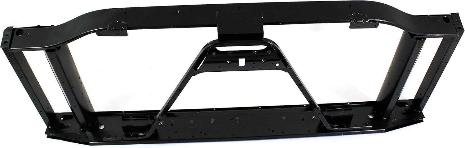 Front Radiator Support Assembly Steel Direct Replacement Compatible With 2003-2006 Chevrolet Silverado/GMC Sierra 2500 3500 GM1225259 25815982