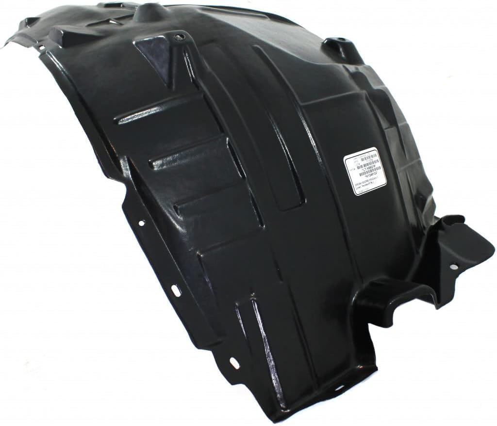 Front Fender Liner Rear Section Left Driver Side Direct Replacement Compatible With 2009-2020 Nissan 370Z NI1248122 638431EA0A
