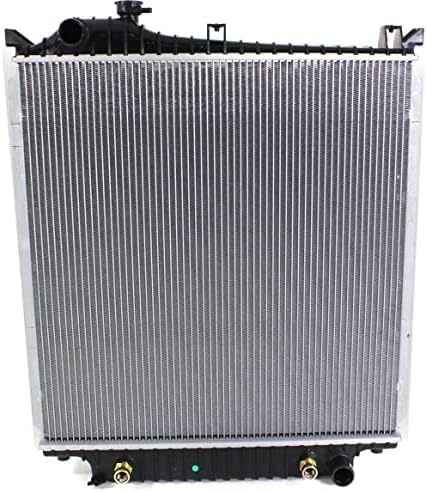 Front Radiator Aluminum Core Direct Replacement Compatible With 2006 Ford Explorer FO3010273 6L2Z8005AD
