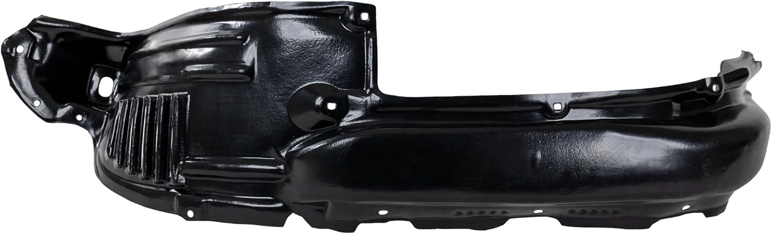 Front Fender Liner Left Driver Side Direct Replacement Compatible With 2005-2011 Toyota Tacoma TO1248135 5387604160