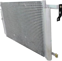 Front AC Condenser Aluminum Core Direct Replacement Compatible With 2004-2009 Kia Spectra KI3030122 KI3030115 976062F001 976062F000