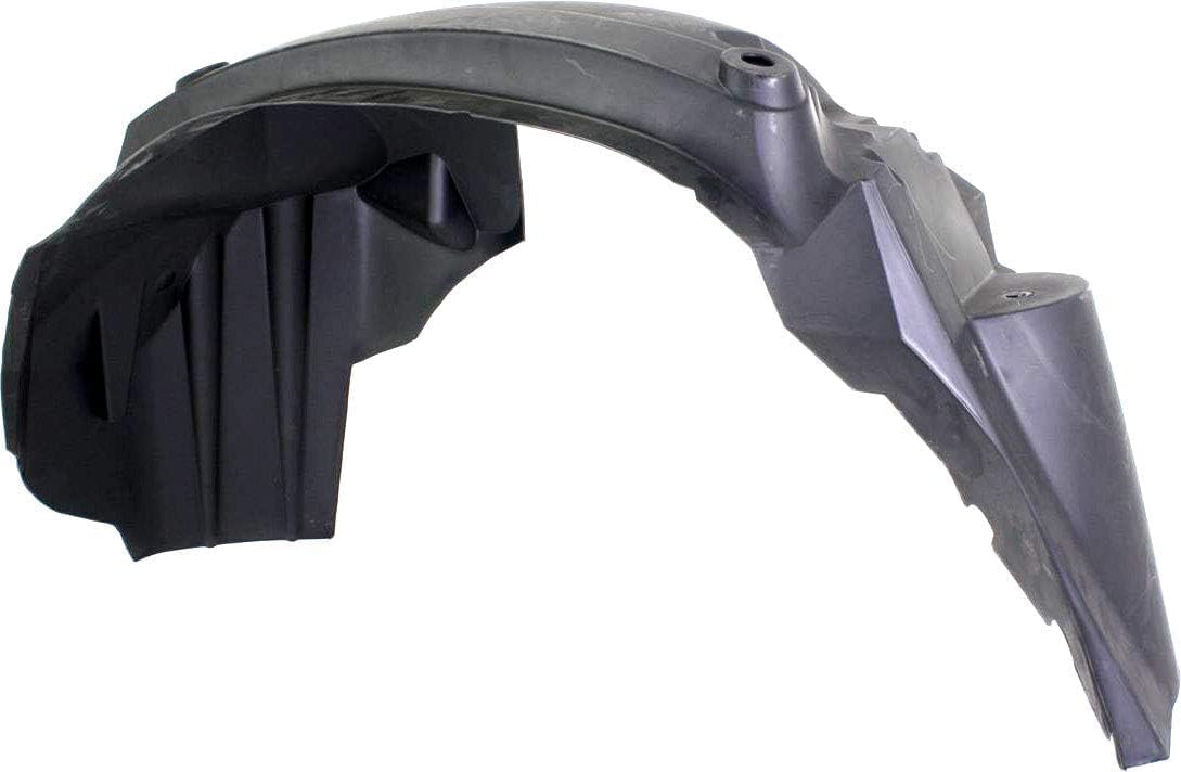 Front Fender Liner Right Passenger Side Direct Replacement Compatible With 2003-2011 Ford Crown Victoria/Mercury Grand Marquis FO1249122 6W7Z16054A