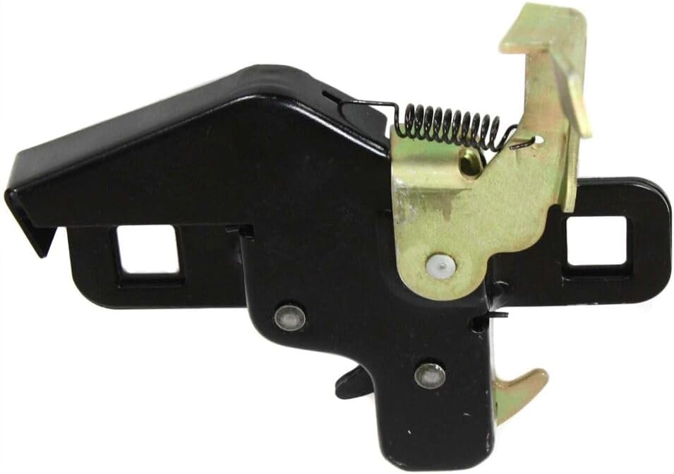 Hood Latch Lock Direct Replacement Compatible with 1987-1997 Ford F-Series FO1234101 F2TZ16700A